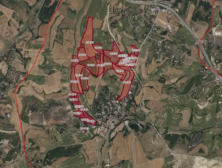 İstanbul’da sosyal konut kamulaştırması. Doğal gaz hattı geçecek