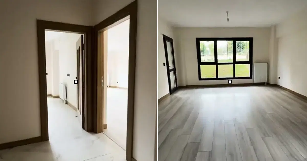 İstanbul'da 10 bin liraya kiralık daire. İşte örnek daireden fotoğraflar