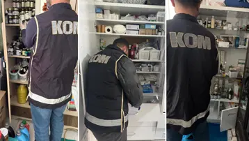 Konya'da operasyon. Evi kaçak kliniğe çevirmişler
