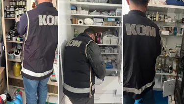 Konya'da operasyon. Evi kaçak kliniğe çevirmişler