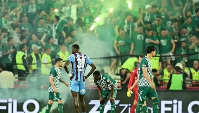 Trabzonspor ve Konyaspor PFDK'ya sevk edildi