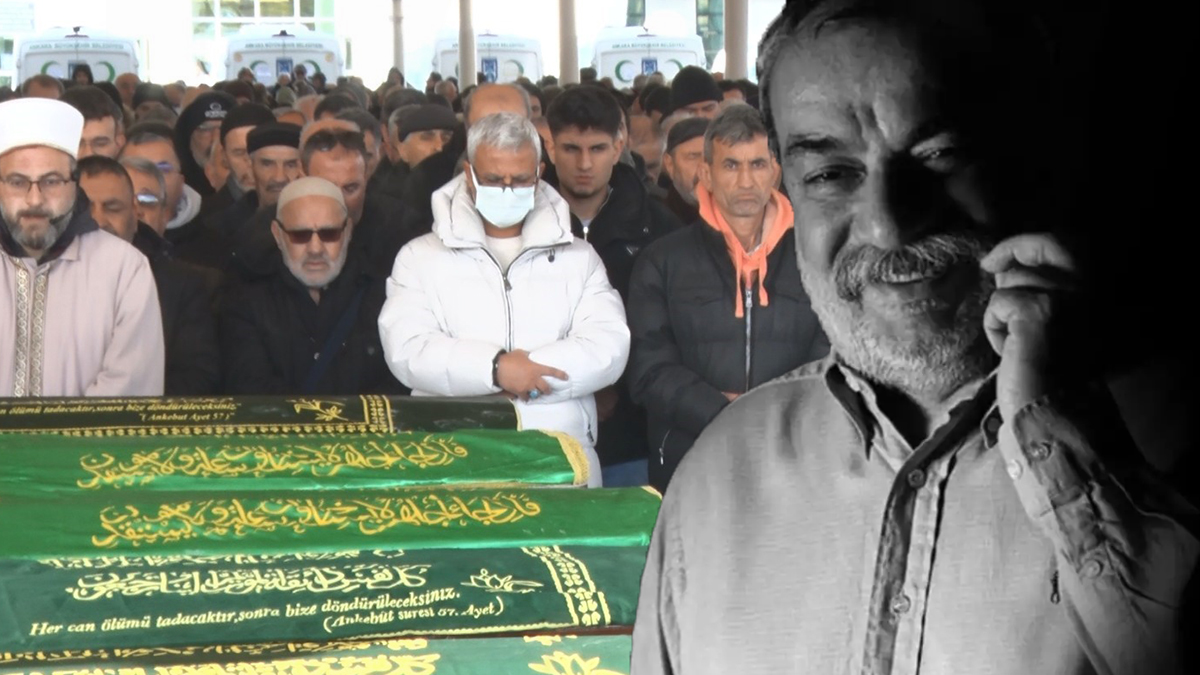 Türk tiyatrosunun usta ismi Koray Ergun'a veda. Gözyaşlarıyla son yolculuğuna uğurlandı