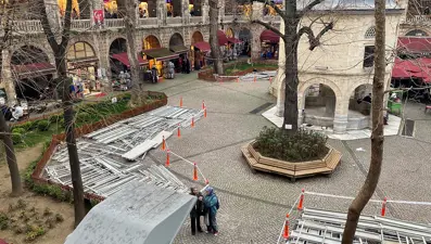 Koza Han'da masa ve sandalye kararın yargıdan yeni karar