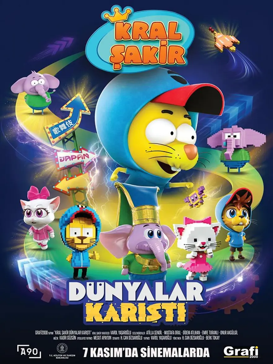 KRAL ŞAKİR: DÜNYALAR KARIŞTI 3