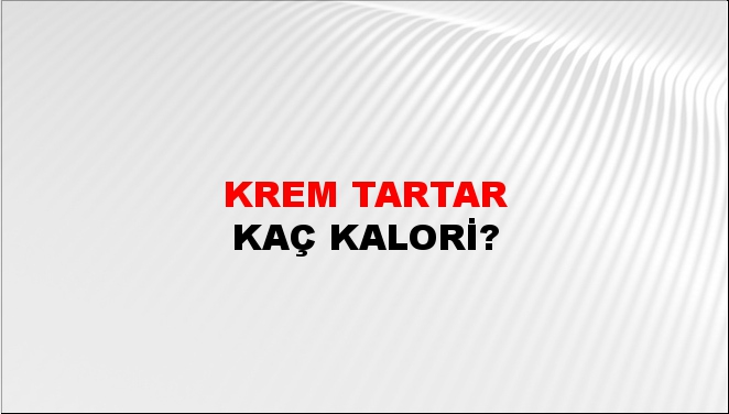 Krem Tartar