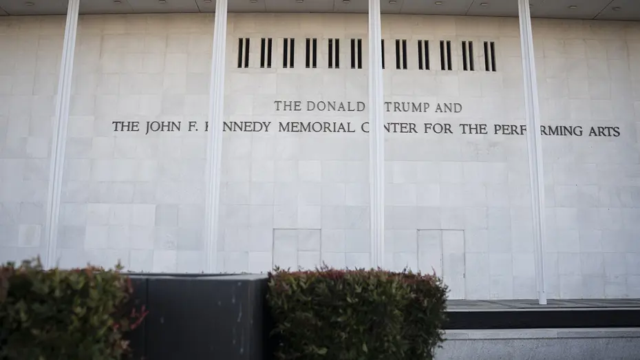 Washington’daki Kennedy Center'in adına