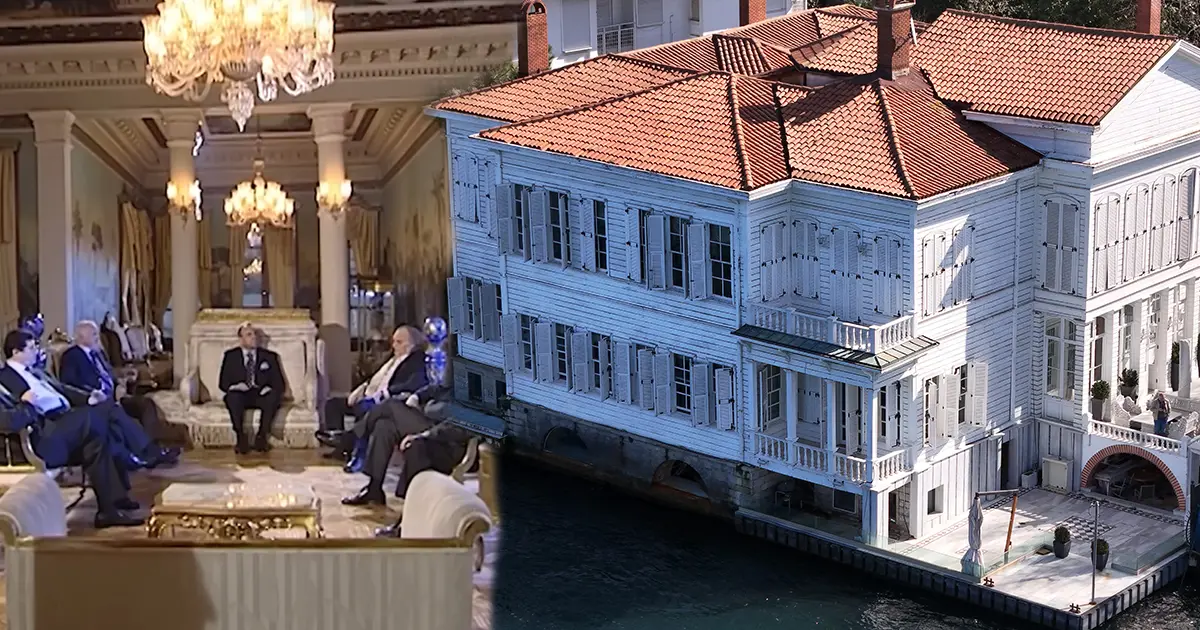 Kurtlar Vadisi'nde konsey sahnelere ev sahipliği yaptı. Efsane yalı satışta