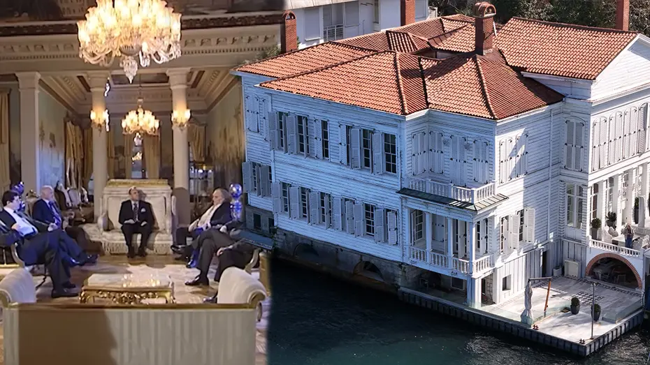 Kurtlar Vadisi'nde konsey sahnelere ev sahipliği yaptı. Efsane yalı satışta