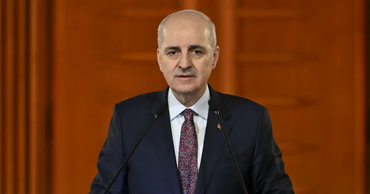 TBMM Başkanı Kurtulmuş'tan Terörsüz Türkiye açıklaması