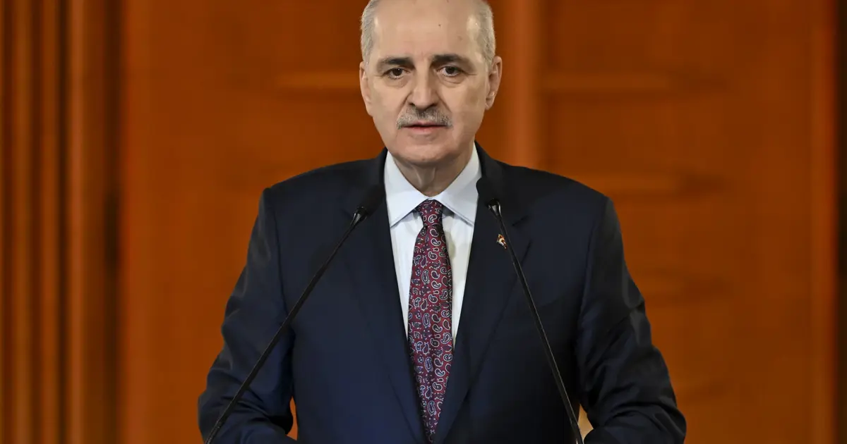 Numan Kurtulmuş: Hukuk sistemimizde umut hakkı diye bir şey yok