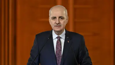 Numan Kurtulmuş'tan Meclis'teki kavgayla ilgili açıklama. "Türkiye demokrasisine yönelik bir hareket"