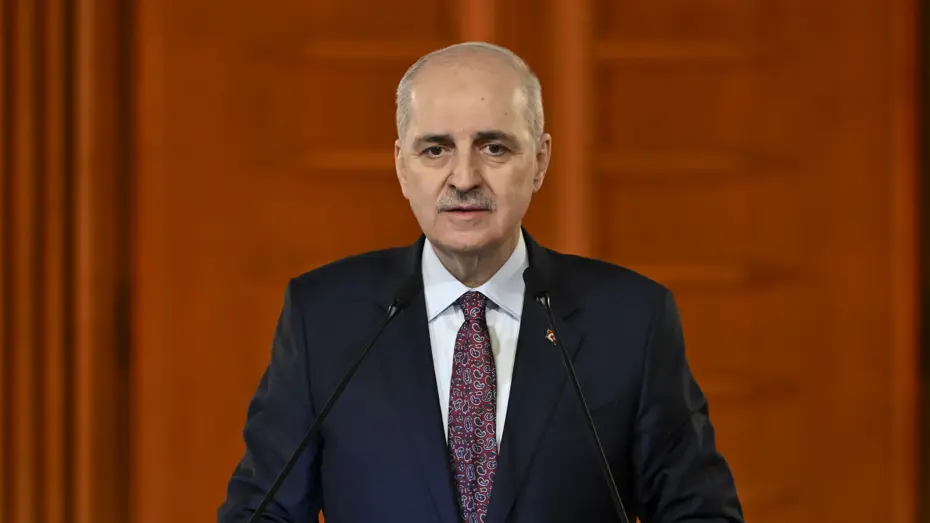 TBMM Başkanı Kurtulmuş'tan Terörsüz Türkiye açıklaması