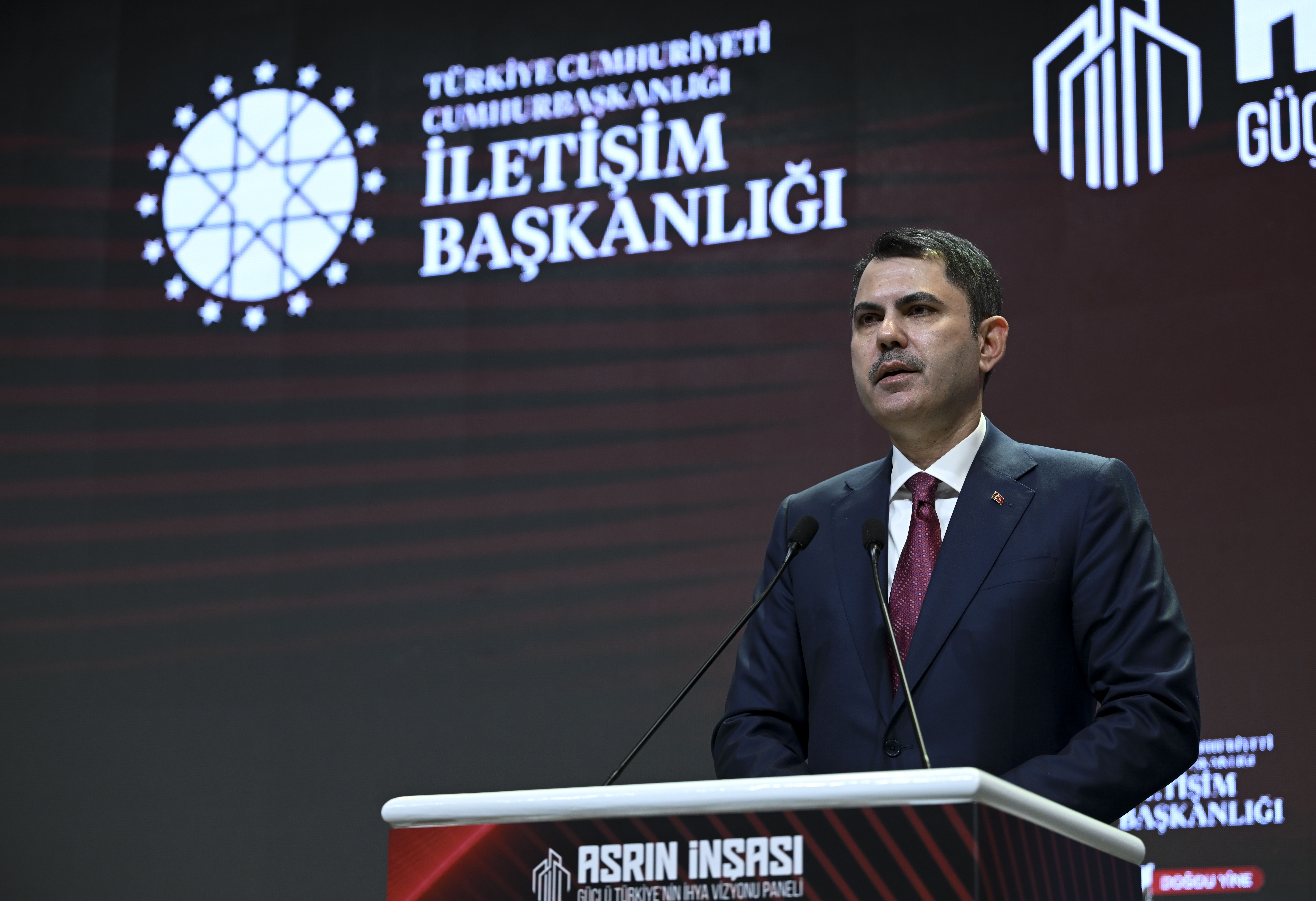 Bakan Kurum: Saatte 23, günde 550 konut ürettik dünyada örneği yok