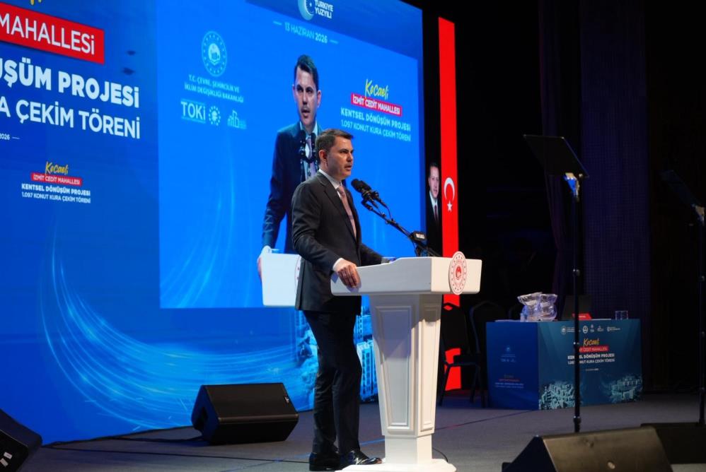 Bakan Kurum: Kentsel dönüşüm Türkiye'de bir tercih değil mecburiyettir