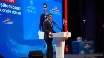 Bakan Kurum: Kentsel dönüşüm Türkiye'de bir tercih değil mecburiyettir