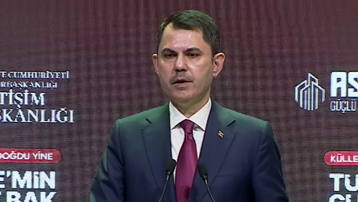 6 Şubat depremlerinin 3. yıl dönümü | Bakan Kurum: Saatte 23, günde 550 konut ürettik dünyada örneği yok