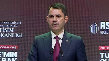  Saatte 23, günde 550 konut ürettik dünyada örneği yok