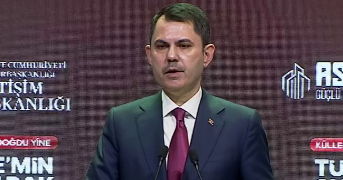 6 Şubat depremlerinin 3. yıl dönümü | Bakan Kurum: Saatte 23, günde 550 konut ürettik dünyada örneği yok