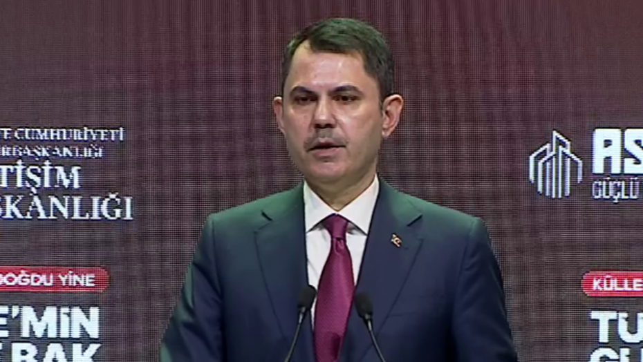 6 Şubat depremlerinin 3. yıl dönümü | Bakan Kurum: Saatte 23, günde 550 konut ürettik dünyada örneği yok