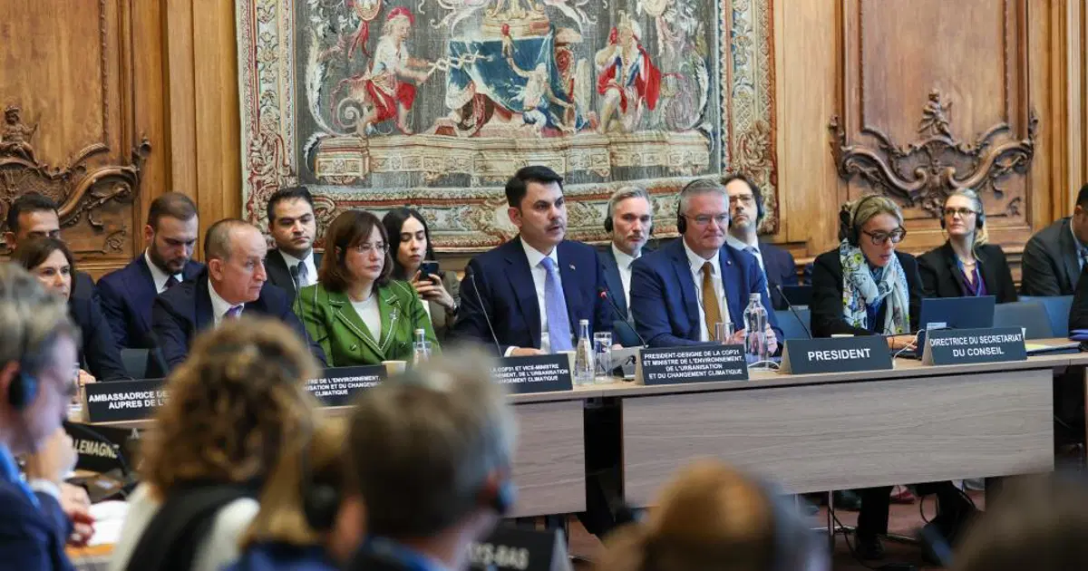 OECD ile COP31 Başkanlığı stratejik ortak oldu