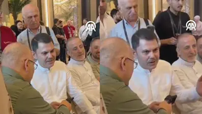 Cumhurbaşkanı Erdoğan, hacıların bayramını kutladı