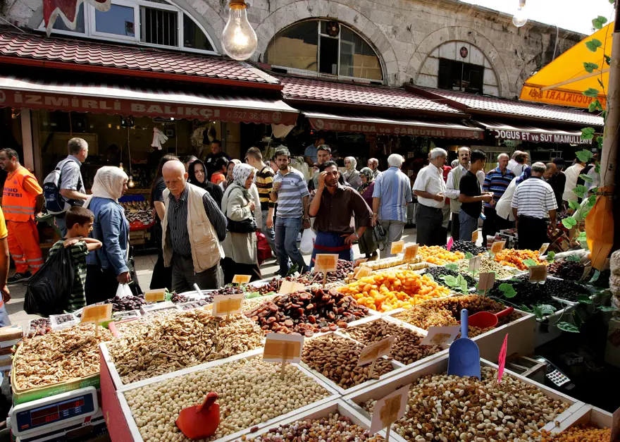 Kuruyemiş fiyatları fırladı! Geçen yıl 900 liraydı bugün bin 800 lira 