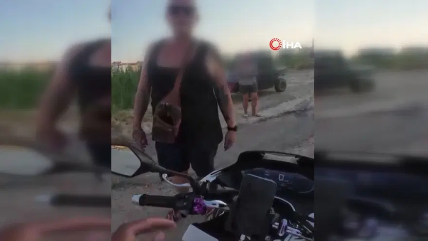 Motokurye Alican vahşeti ortaya çıkardı, Alman vatandaşı sınır dışı ediliyor 1