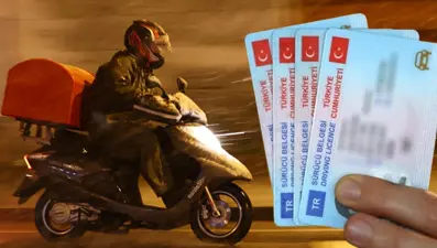 Kuryelerin ehliyetleri için yeni düzenleme: Yaş sınırı değişti