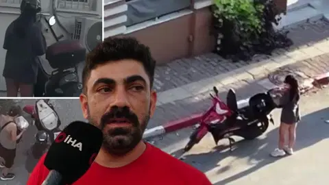 Sipariş verdiği yeri merak etti, dedektif gibi kuryeyi takip edip skandalı orta… | Hatay Masası | Haberler analizi
