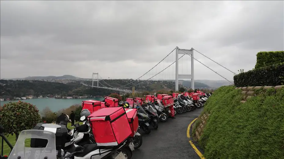 Kuryeler zammı beğenmedi, kontak kapatıyor. Teslimatlar durabilir
