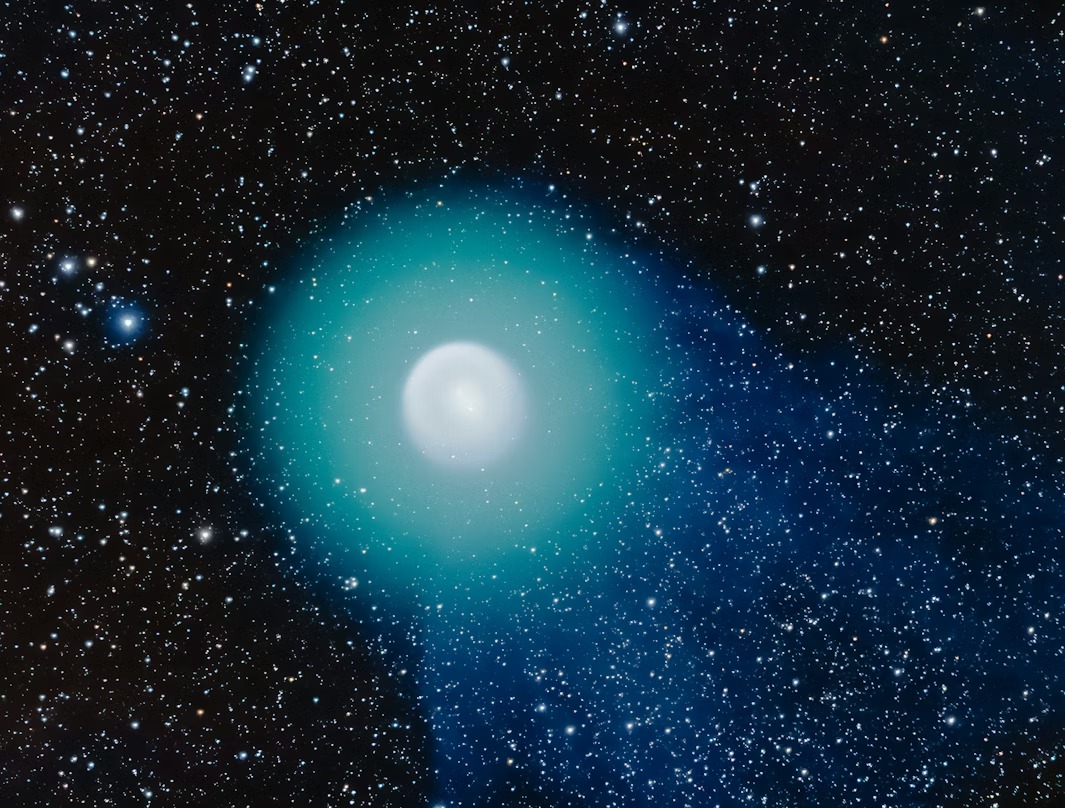 Güneşe meydan okuyan yeni kuyruklu yıldız keşfedildi. Ay’dan parlak hale gelip gündüz bile görülebilir