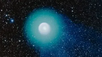 Güneşe meydan okuyan yeni kuyruklu yıldız keşfedildi. Ay’dan parlak hale gelip gündüz bile görülebilir