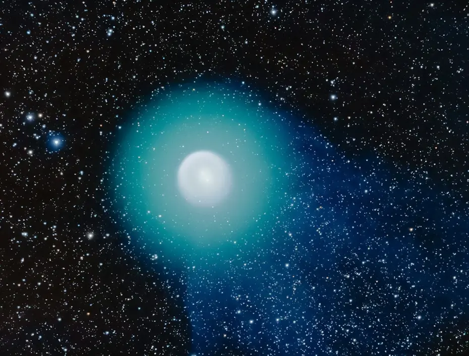 Güneşe meydan okuyan yeni kuyruklu yıldız keşfedildi. Ay’dan parlak hale gelip gündüz bile görülebilir