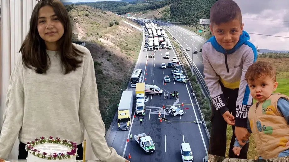 Kuzey Marmara'da yürek yakan kaza. 3 kardeş yan yana toprağa verildi