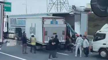 Kuzey Marmara'da feci kaza: Bir ölü