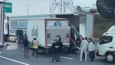 Kuzey Marmara'da feci kaza: Bir ölü