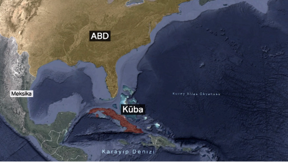 ABD'ye meydan okuyan ülke: Küba