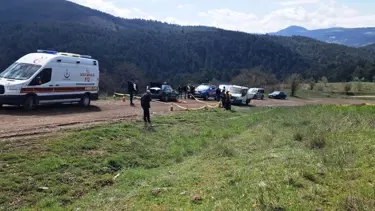 Kütahya'da feci ölüm: Tamir etmeye çalıştığı aracının altında kaldı