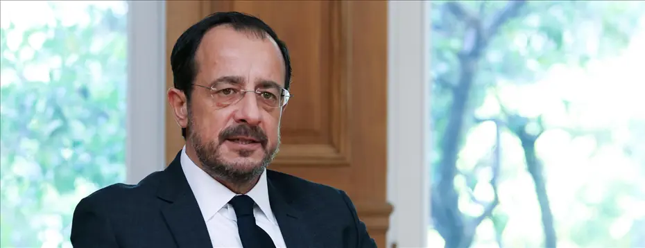 Kıbrıs Rum Kesimi'nde skandal. Hristodulidis'in yasa dışı bağış topladığı iddia edildi