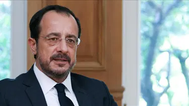 Kıbrıs Rum Kesimi'nde skandal. Hristodulidis'in yasa dışı bağış topladığı iddia edildi