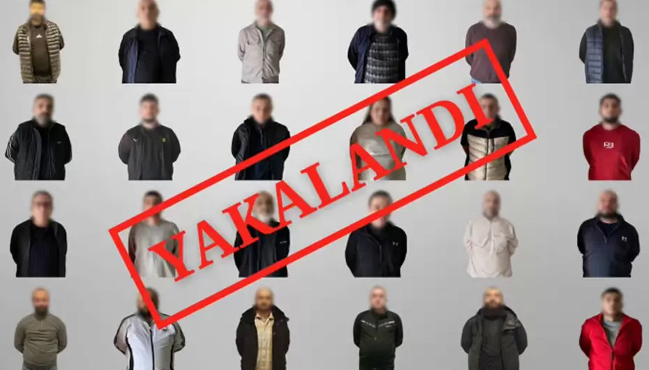 Kırmızı bültenle aranıyorlardı! 24 suçlu Türkiye'ye iade edildi