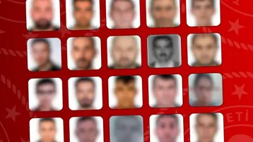 Kırmızı bültenle aranıyorlardı, Türkiye'ye getirildiler