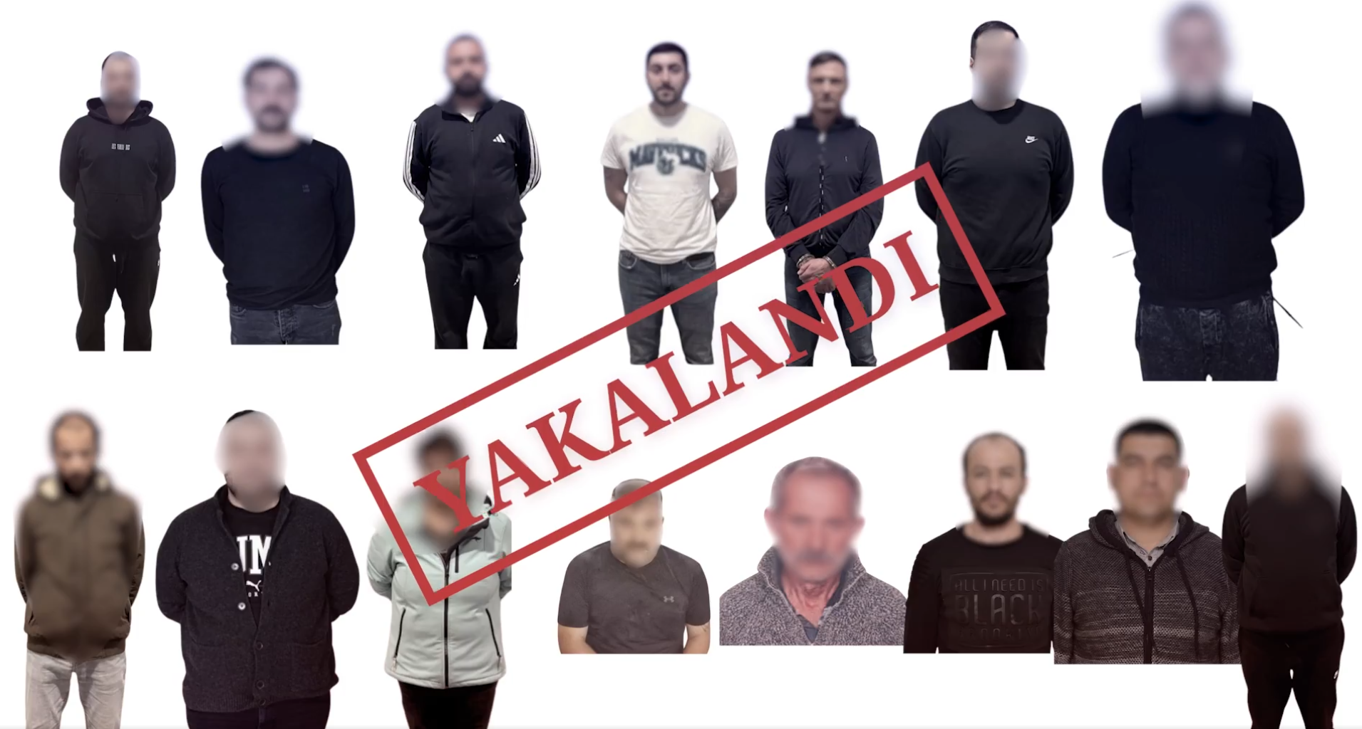 "Tek tek getireceğiz, kaçış yok." Yurt dışında yakalanan 15 suçlu Türkiye'ye getirildi