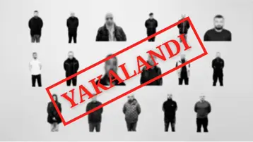 12'si kırmızı bültenle aranan 17 suçlu Türkiye'ye getirildi