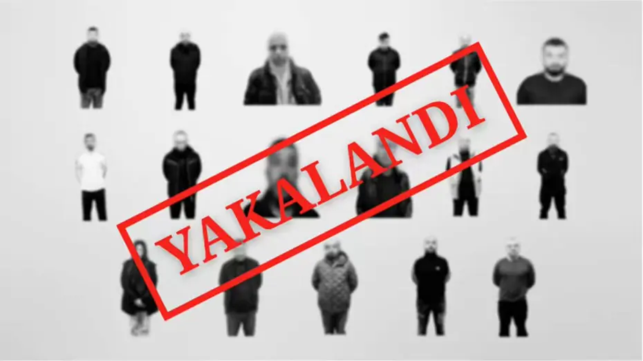 12'si kırmızı bültenle aranan 17 suçlu Türkiye'ye getirildi