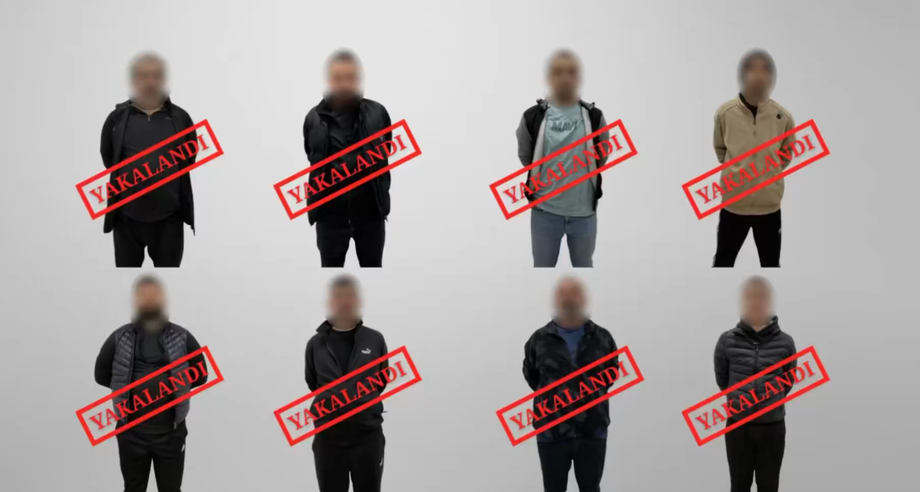  Kırmızı bültenle aranan üç suçlu Türkiye'ye getirildi