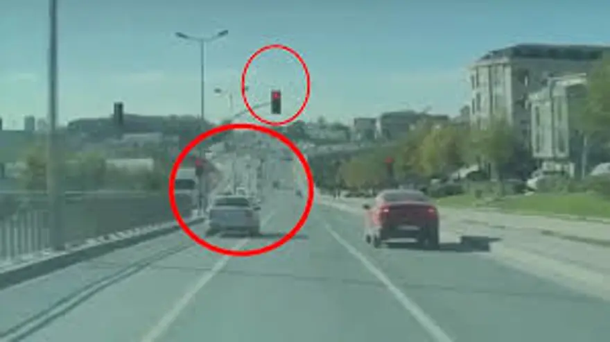 KIRMIZI IŞIK İHLALİ 3 KIRMIZI IŞIK İHLALİ 3