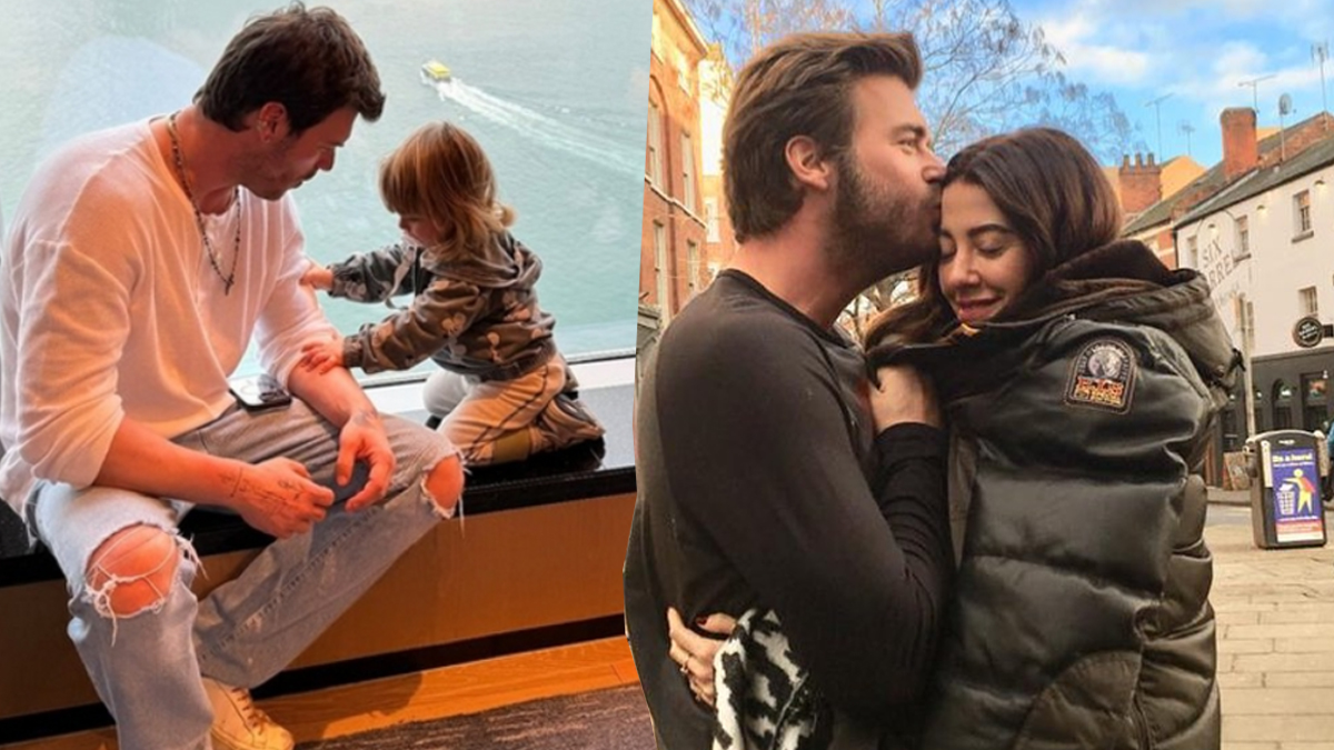 Kıvanç Tatlıtuğ ile Başak Dizer deniz kenarında. Yeni rotaları belli oldu