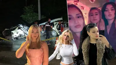 Yanan aracında içinde sıkışarak can vermişlerdi. Faciadan önceki son kareleri: 3 yakın arkadaştan geriye sadece bu fotoğraf kaldı