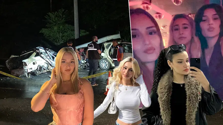 Yanan aracında içinde sıkışarak can vermişlerdi. Faciadan önceki son kareleri: 3 yakın arkadaştan geriye sadece bu fotoğraf kaldı Yanan aracında içinde sıkışarak can vermişlerdi. Faciadan önceki son kareleri: 3 yakın arkadaştan geriye sadece bu fotoğraf kaldı